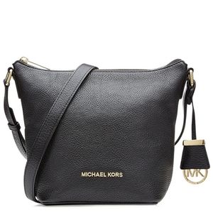 MICHAEL Michael Kors Bedford Leather Bucket Bag